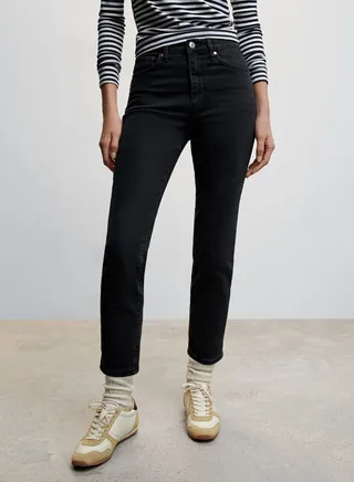 High Waist Skinny Jeans 