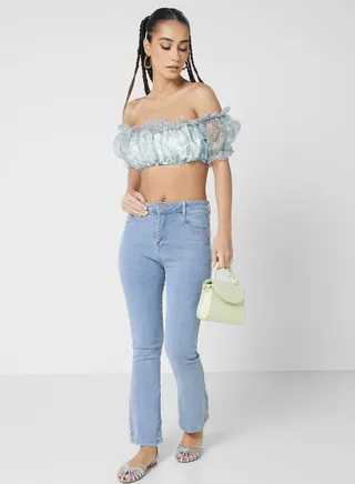 Classic Straight Jeans