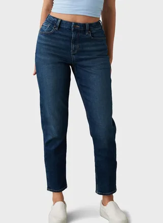 High Waist Mom Jeans 