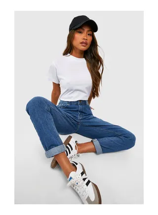 High Waisted Mom Jeans 
