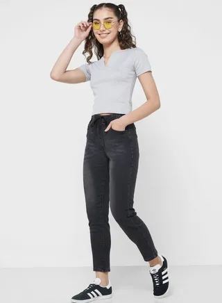Urban Minx Classic Mom Jeans 