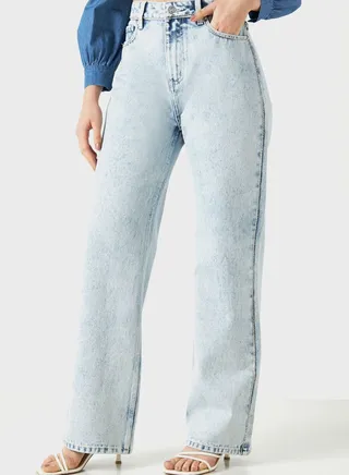 Wide Leg Jeans 