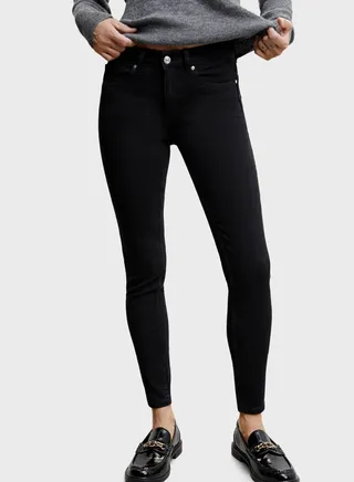 High Waist Skinny Jeans 