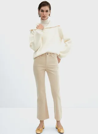 Flared High Waist Jeans 