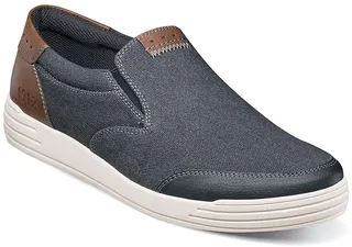Kore City Walk Canvas Moc Toe Slip-On Sneaker - Wide Width Available
