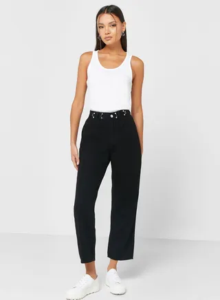 High Waisted Jeans