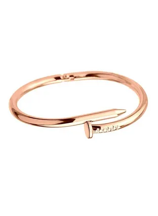 Metal Titanium Cuff Bracelet 