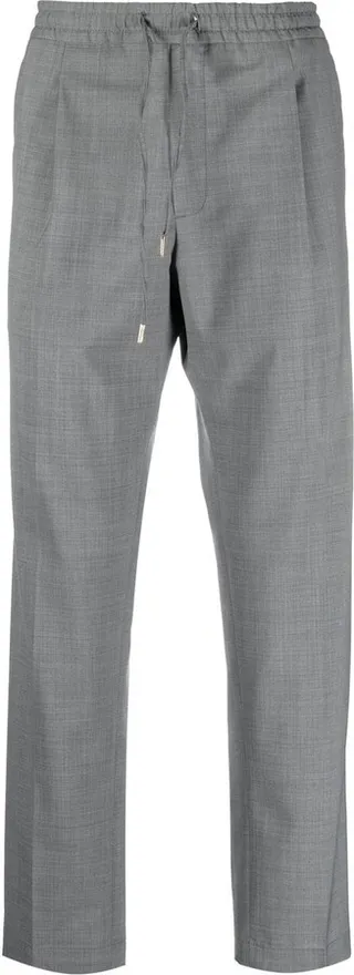 Wimbledon straight-leg trousers