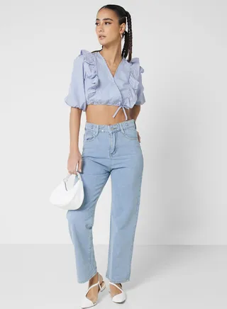 High Waisted Jeans