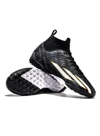 Youth Boys Outdoor Indoor Professional Unisex Football Shoes 