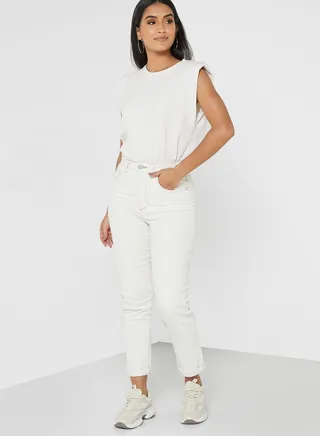 High Waist Mom Jeans 