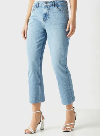 High Waist Jeans 