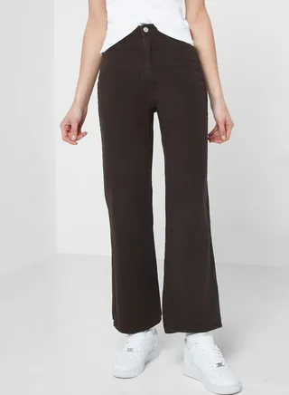 Straight Fit Pants