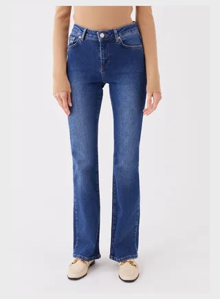 High Waist Jeans 