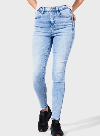 High Waist Jeggings 