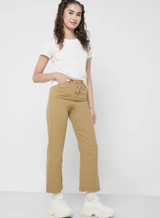 High Waisted Jeans