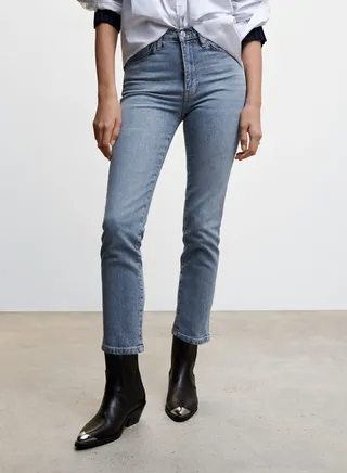 High Waist Skinny Jeans 