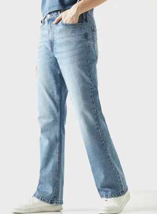 High Waist Jeans 
