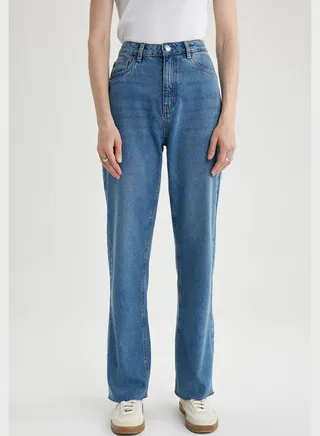 High Waist Jeans 