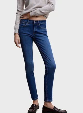High Waist Jeans 