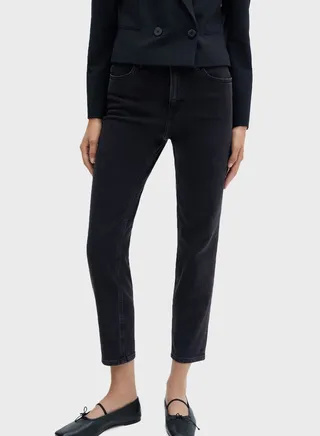 High Waist Jeans 