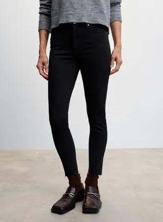 High Waist Skinny Jeans 