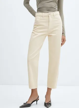 High Waist Jeans 