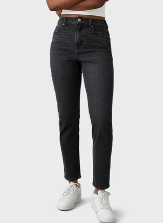 High Waist Mom Jeans 