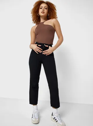 High Waisted Jeans 