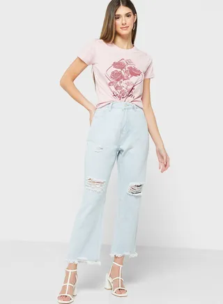 Straight Fit Jeans 