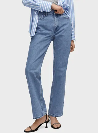 High Waist Jeans 