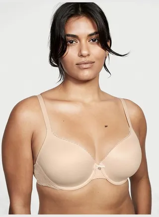 Lightly-lined Full-coverage Bra