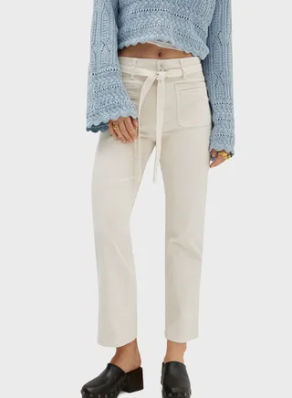 High Waist Jeans 