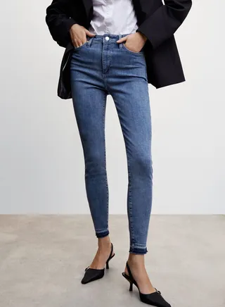 High Waist Jeans 