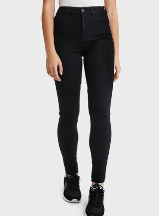 High Waist Skinny Jeans 