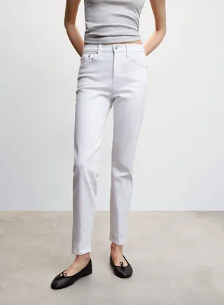 High Waist Jeans