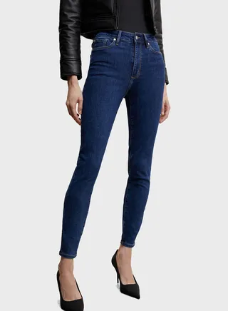 High Waist Jeans 