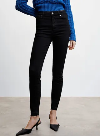 High Waist Jeans 