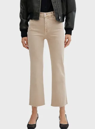 Flared High Waist Jeans 