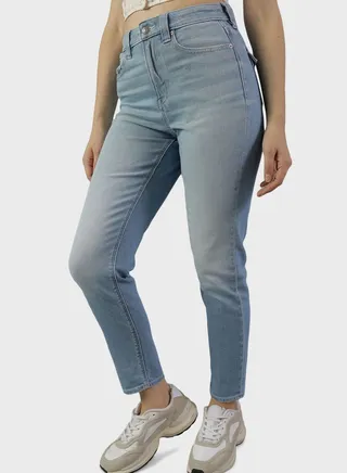 High Waist Mom Jeans 