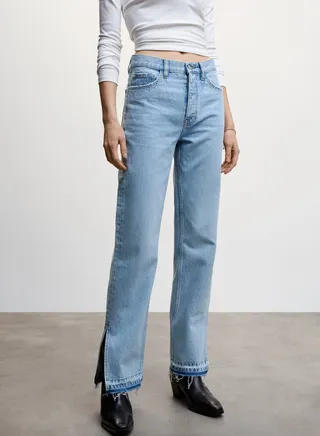 High Waist Jeans 