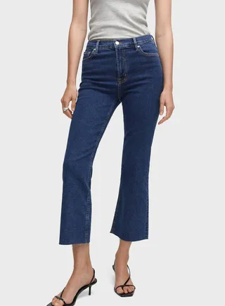 Flared High Waist Jeans 