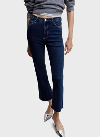 High Waist Jeans 