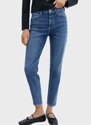High Waist Jeans 