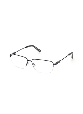 Men's Rectangular Eyeglass Frame - TB173509157 - Lens Size: 57 Mm 