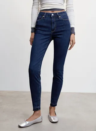 High Waist Jeans 