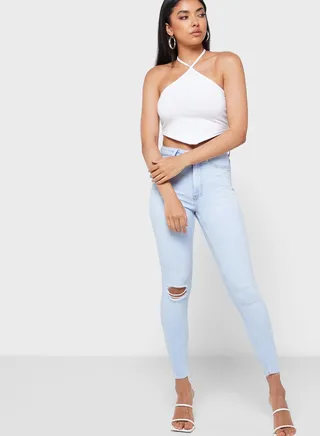 High Waist Jeans 