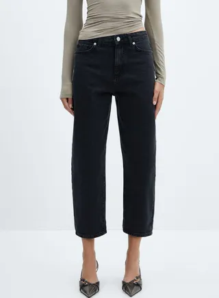 High Waist Jeans 