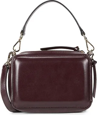 Banner Leather Camera Bag