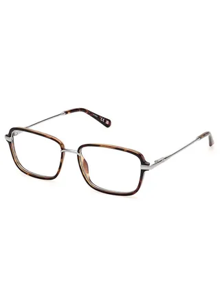 Men's Rectangular Eyeglass Frame - GU5009905254 - Lens Size: 54 Mm 